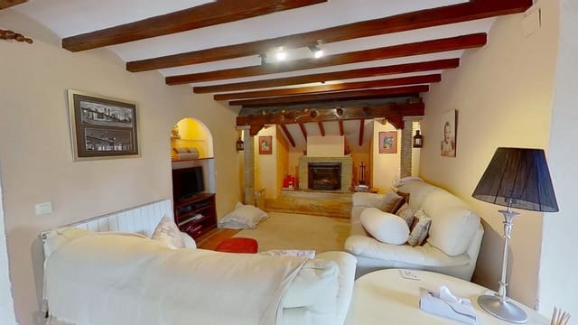 4 Zimmer Villa zu verkaufen in Jesús Pobre, Dénia mit Pool - 795.000 € (Ref: 8260450)