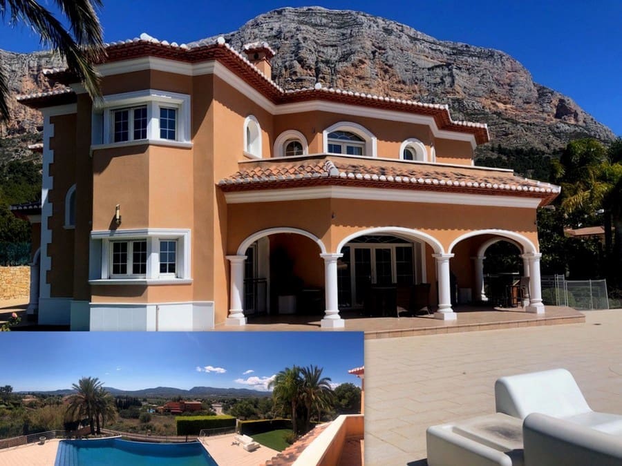 4 bedroom Villa for sale in Javea / Xabia with pool garage - € 1,250,000 (Ref: 8270718)