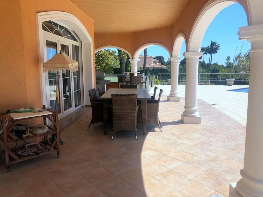 4 bedroom Villa for sale in Javea / Xabia with pool garage - € 1,250,000 (Ref: 8270718)