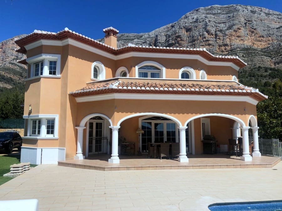 4 bedroom Villa for sale in Javea / Xabia with pool garage - € 1,250,000 (Ref: 8270718)