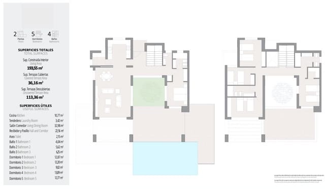 4 sovrum Villa till salu i Cap Martí - El Tossalet - Pinomar, Javea / Xàbia med pool - 875 000 € (Ref: 8270724)