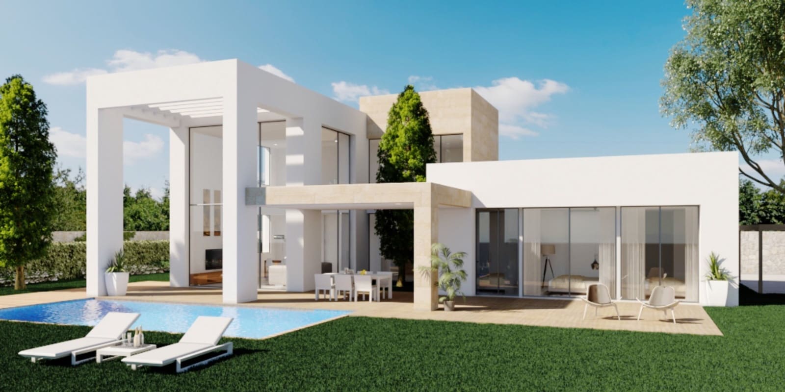 4 chambre Villa/Maison à vendre à Javea / Xabia avec piscine - 875 000 € (Ref: 8270724)