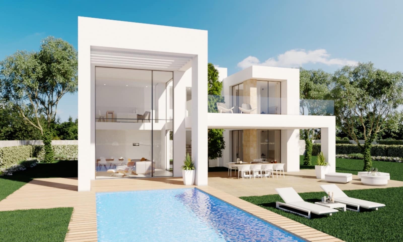 4 chambre Villa/Maison à vendre à Javea / Xabia avec piscine - 875 000 € (Ref: 8270724)
