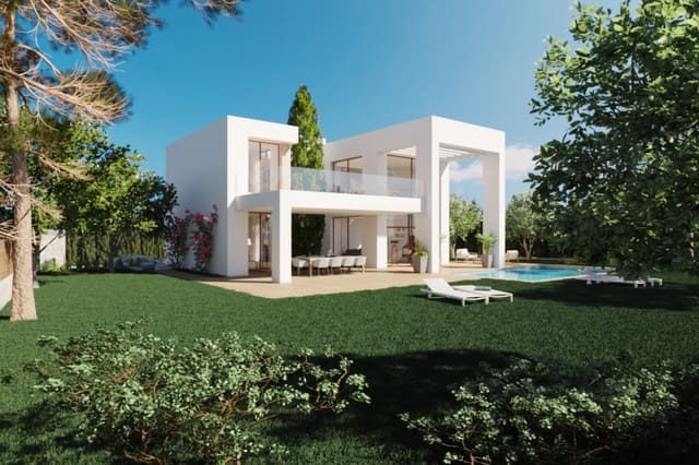 4 sovrum Villa till salu i Cap Martí - El Tossalet - Pinomar, Javea / Xàbia med pool - 875 000 € (Ref: 8270724)