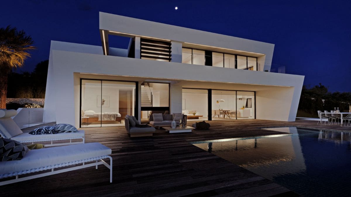 4 bedroom Villa for sale in Benitachell / Benitatxell with pool - € 2,371,000 (Ref: 8270726)