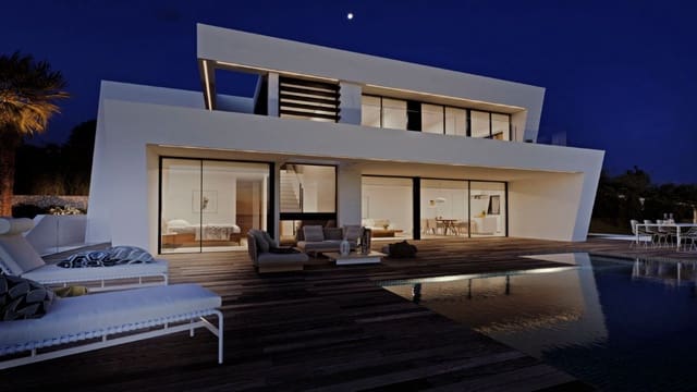 4 soverom Villa til salgs i Benitachell / Benitatxell med svømmebasseng - € 2 371 000 (Ref: 8270726)