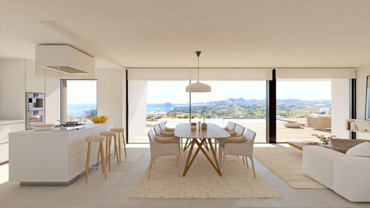 4 bedroom Villa for sale in Benitachell / Benitatxell with pool - € 2,371,000 (Ref: 8270726)