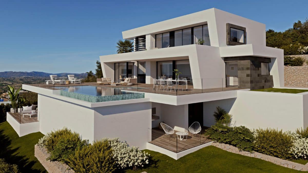 4 bedroom Villa for sale in Benitachell / Benitatxell with pool - € 2,371,000 (Ref: 8270726)