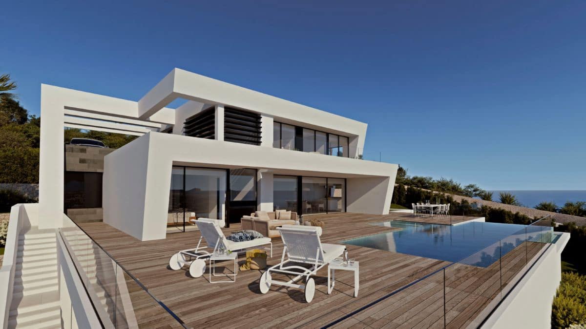 4 bedroom Villa for sale in Benitachell / Benitatxell with pool - € 2,371,000 (Ref: 8270726)