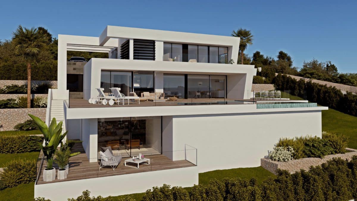 4 bedroom Villa for sale in Benitachell / Benitatxell with pool - € 2,371,000 (Ref: 8270726)