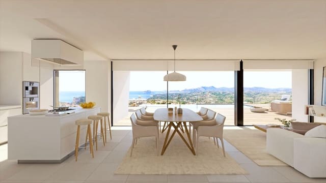 4 soverom Villa til salgs i Benitachell / Benitatxell med svømmebasseng - € 2 371 000 (Ref: 8270726)