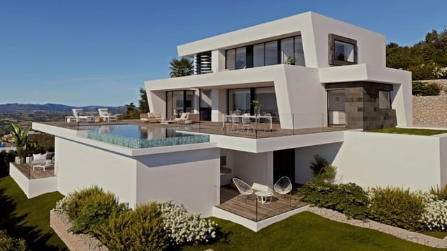 4 soverom Villa til salgs i Benitachell / Benitatxell med svømmebasseng - € 2 371 000 (Ref: 8270726)