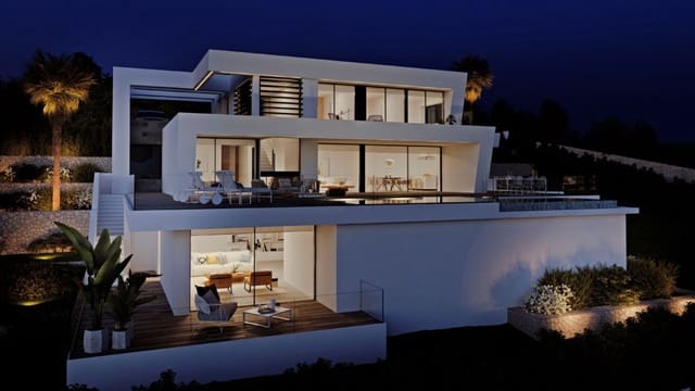 4 soverom Villa til salgs i Benitachell / Benitatxell med svømmebasseng - € 2 371 000 (Ref: 8270726)