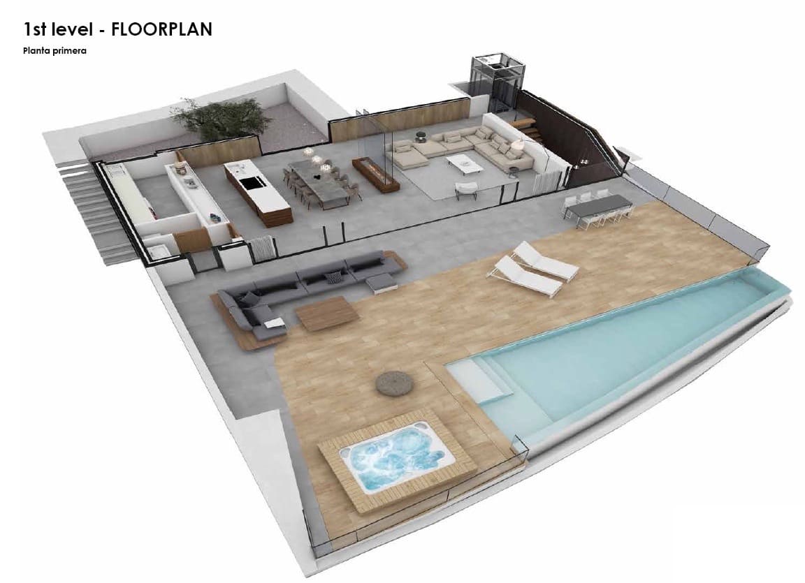 4 bedroom Villa for sale in Altea with pool garage - € 1,950,000 (Ref: 8270728)