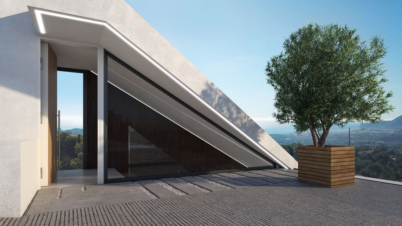 4 bedroom Villa for sale in Altea with pool garage - € 1,950,000 (Ref: 8270728)