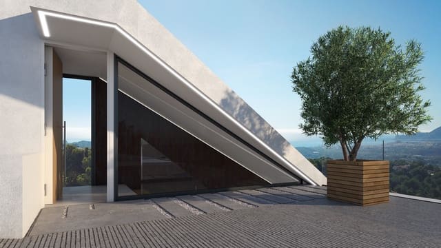 4 chambre Villa/Maison à vendre à Altea avec piscine garage - 1 950 000 € (Ref: 8270728)