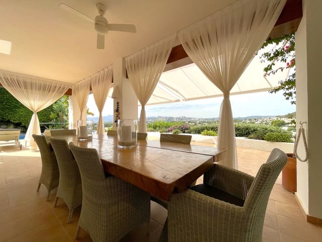 3 sypialnia Willa na sprzedaż w Moraira, Teulada-Moraira z basenem - 1 800 000 € (Ref: 8270734)