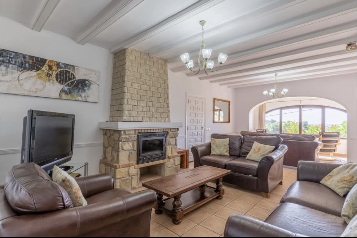 9 sypialnia Willa na sprzedaż w Moraira - 850 000 € (Ref: 8270738)