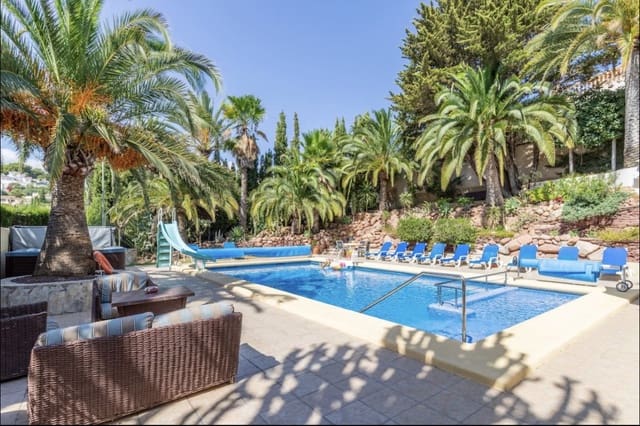 9 sypialnia Willa na sprzedaż w Moraira, Teulada-Moraira - 850 000 € (Ref: 8270738)