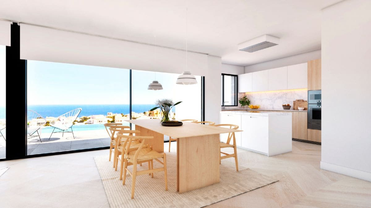 3 bedroom Villa for sale in Benitachell / Benitatxell with pool garage - € 994,000 (Ref: 8270739)