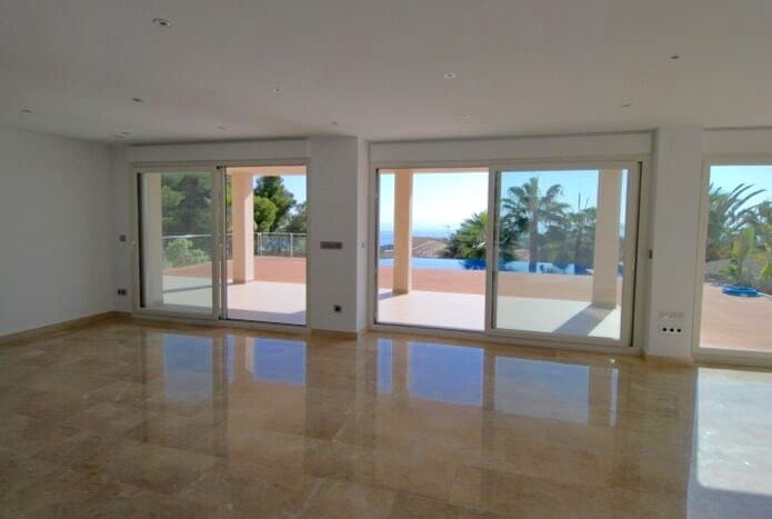 Chalet de 4 habitaciones en Moraira en venta con piscina - 2.180.000 € (Ref: 8270750)