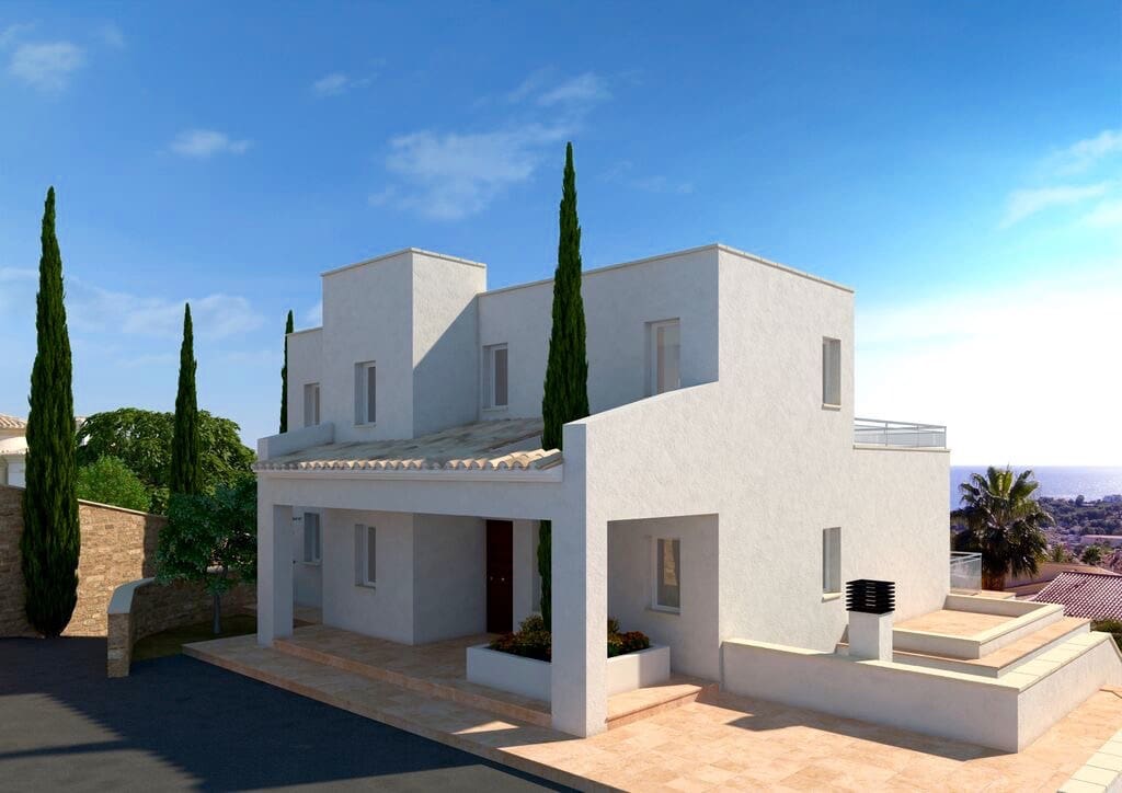 Chalet de 4 habitaciones en Moraira en venta con piscina - 2.180.000 € (Ref: 8270750)
