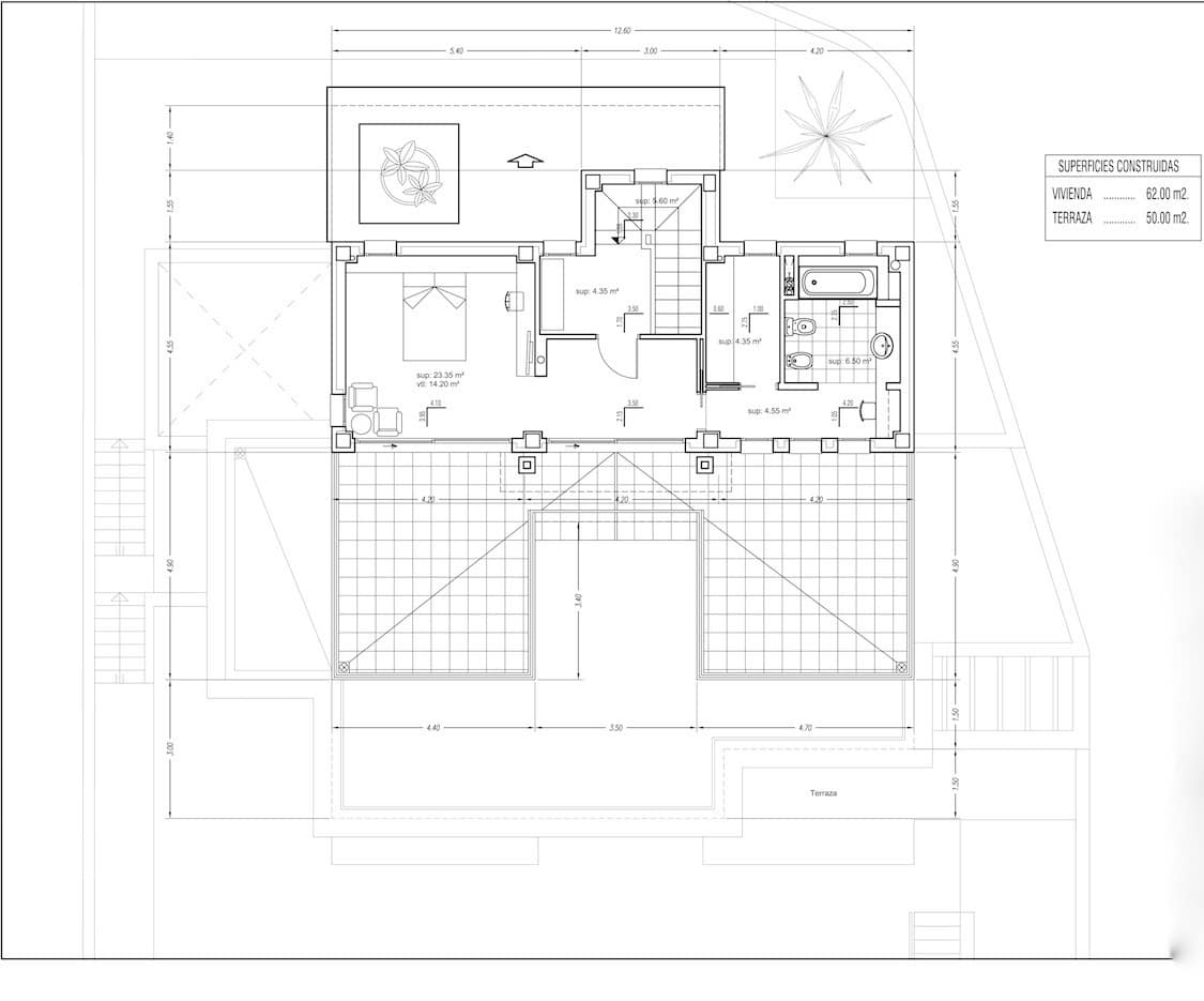 Chalet de 4 habitaciones en Moraira en venta con piscina - 2.180.000 € (Ref: 8270750)