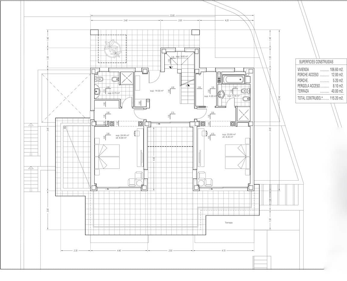 Chalet de 4 habitaciones en Moraira en venta con piscina - 2.180.000 € (Ref: 8270750)