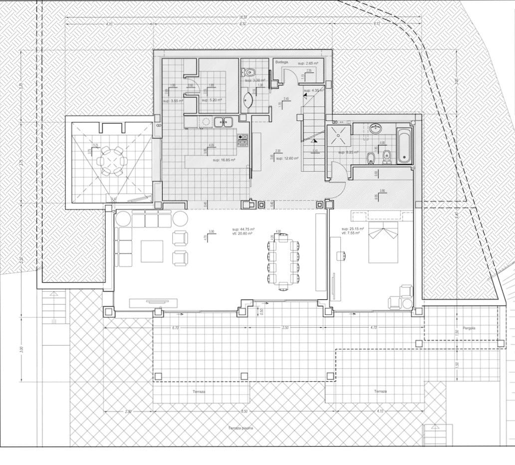 Chalet de 4 habitaciones en Moraira en venta con piscina - 2.180.000 € (Ref: 8270750)