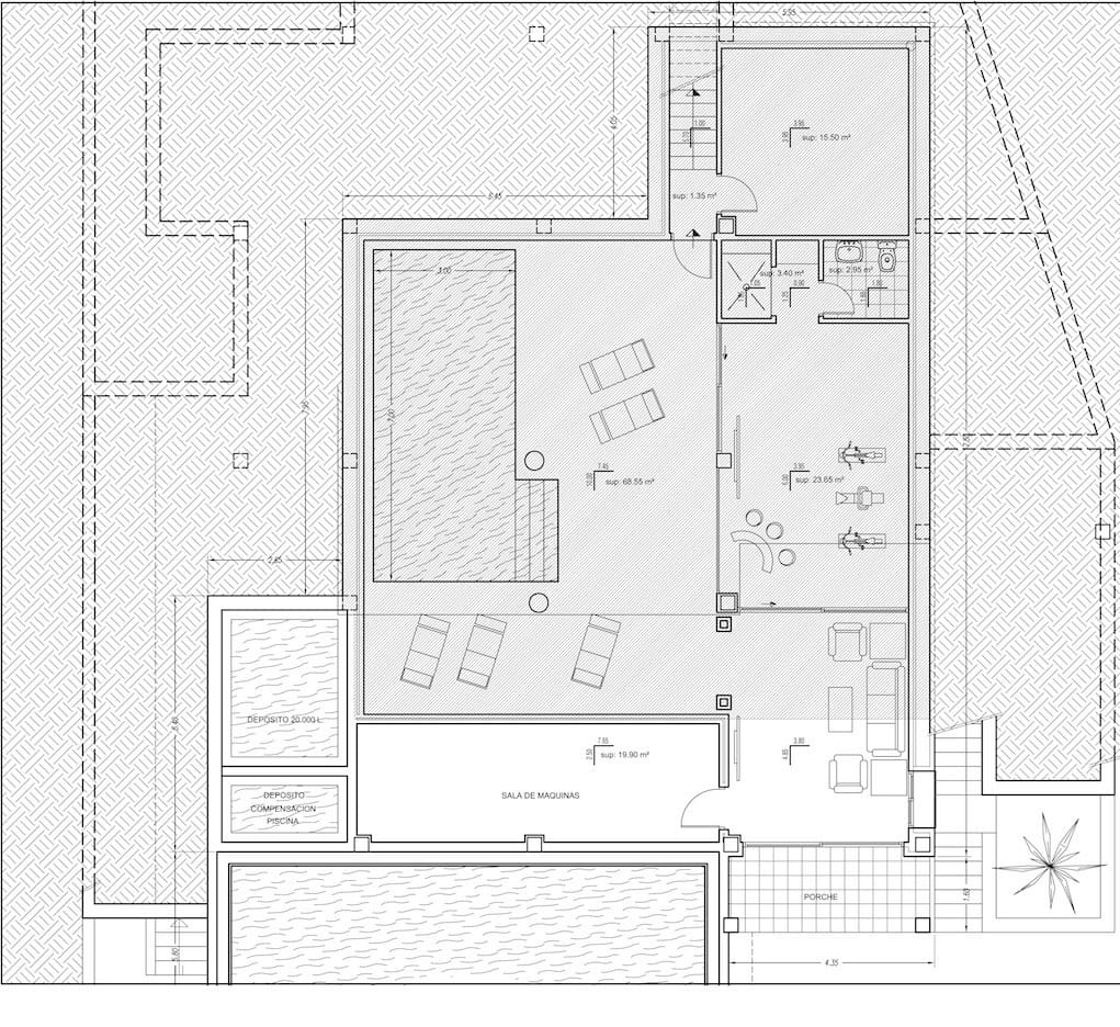 Chalet de 4 habitaciones en Moraira en venta con piscina - 2.180.000 € (Ref: 8270750)