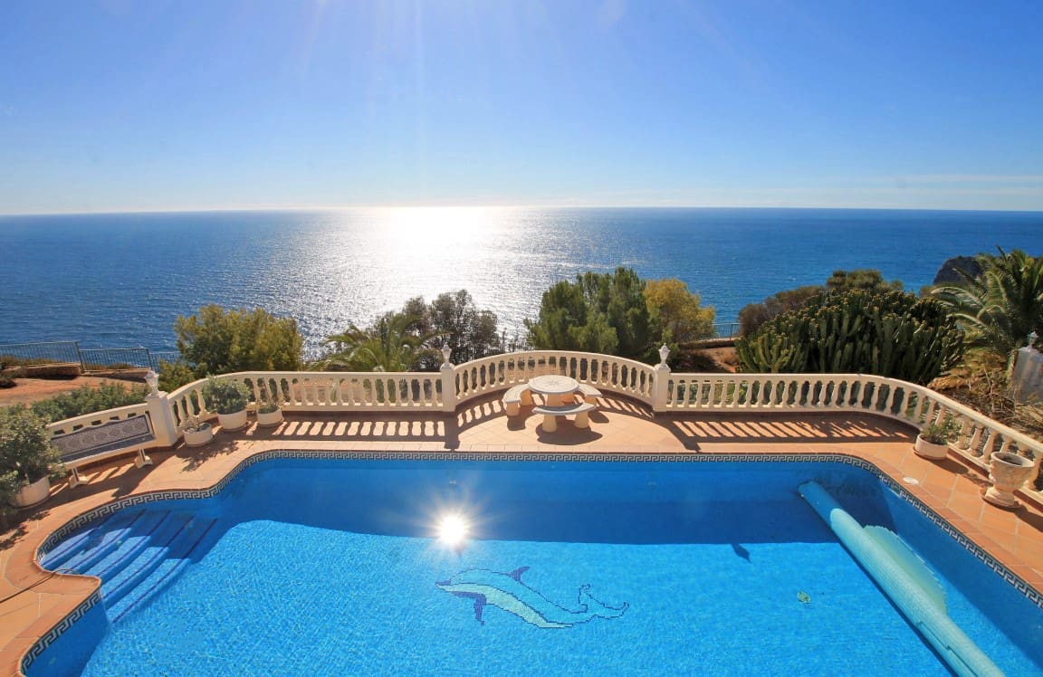 4 bedroom Villa for sale in Javea / Xabia with pool garage - € 2,250,000 (Ref: 8270760)