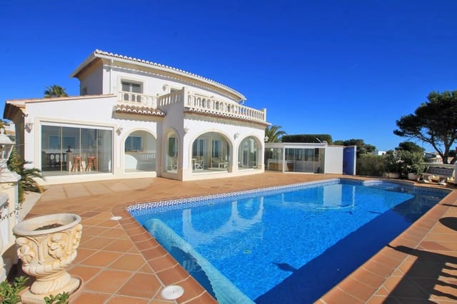 4 makuuhuone Huvila myytävänä paikassa Javea / Xàbia mukana uima-altaan 
autotalli - 2 250 000 € (Ref: 8270760)