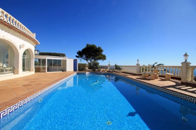 4 makuuhuone Huvila myytävänä paikassa Javea / Xàbia mukana uima-altaan 
autotalli - 2 250 000 € (Ref: 8270760)