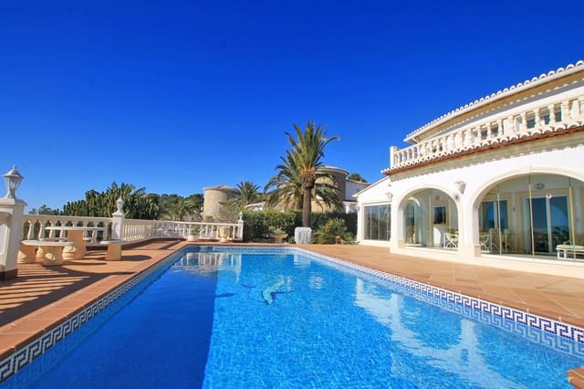 4 makuuhuone Huvila myytävänä paikassa Javea / Xàbia mukana uima-altaan 
autotalli - 2 250 000 € (Ref: 8270760)