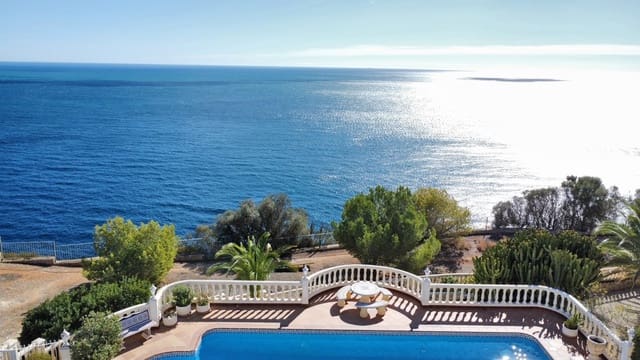 4 makuuhuone Huvila myytävänä paikassa Javea / Xàbia mukana uima-altaan 
autotalli - 2 250 000 € (Ref: 8270760)