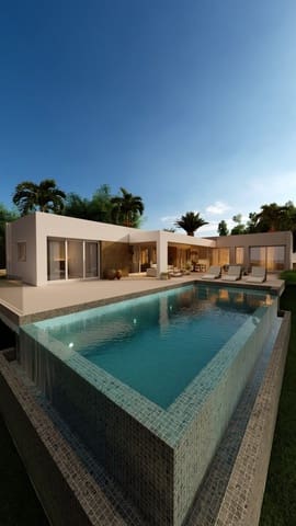 3 makuuhuone Huvila myytävänä paikassa Javea / Xàbia mukana uima-altaan - 1 085 000 € (Ref: 8270761)