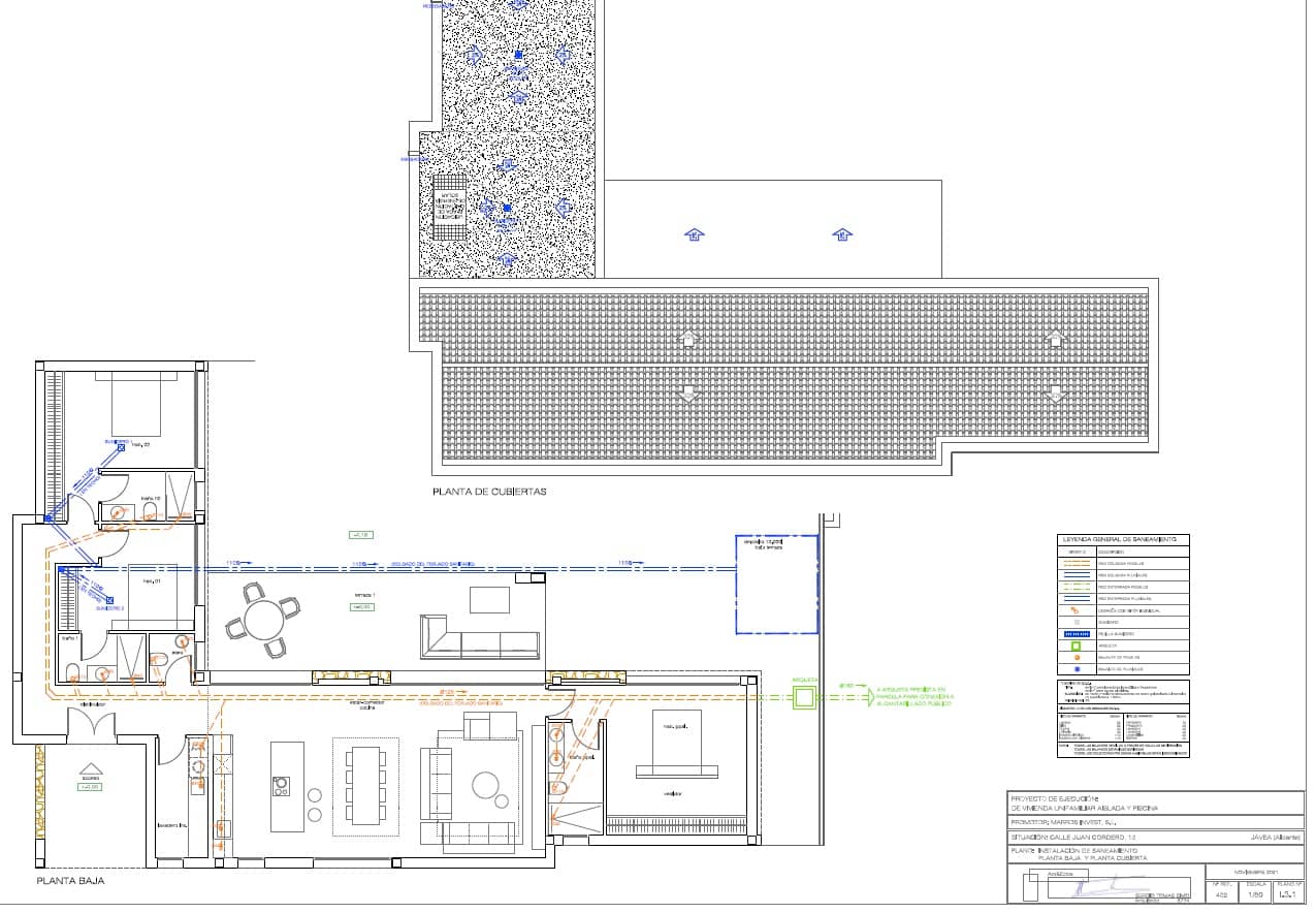 3 makuuhuone Huvila myytävänä paikassa Javea / Xabia mukana uima-altaan - 1 085 000 € (Ref: 8270761)