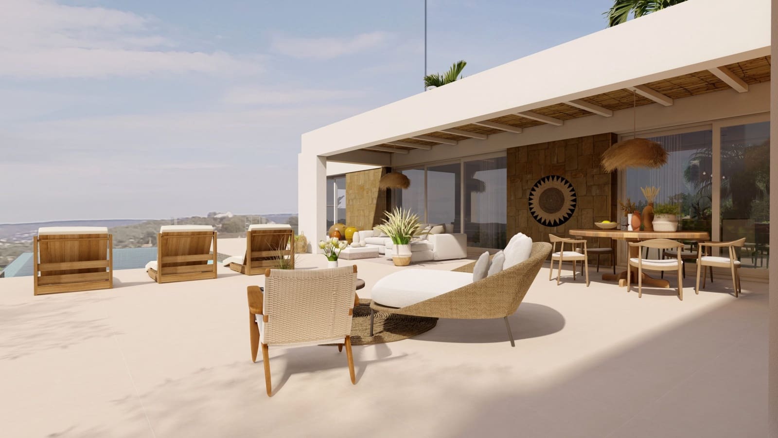 3 makuuhuone Huvila myytävänä paikassa Javea / Xabia mukana uima-altaan - 1 085 000 € (Ref: 8270761)