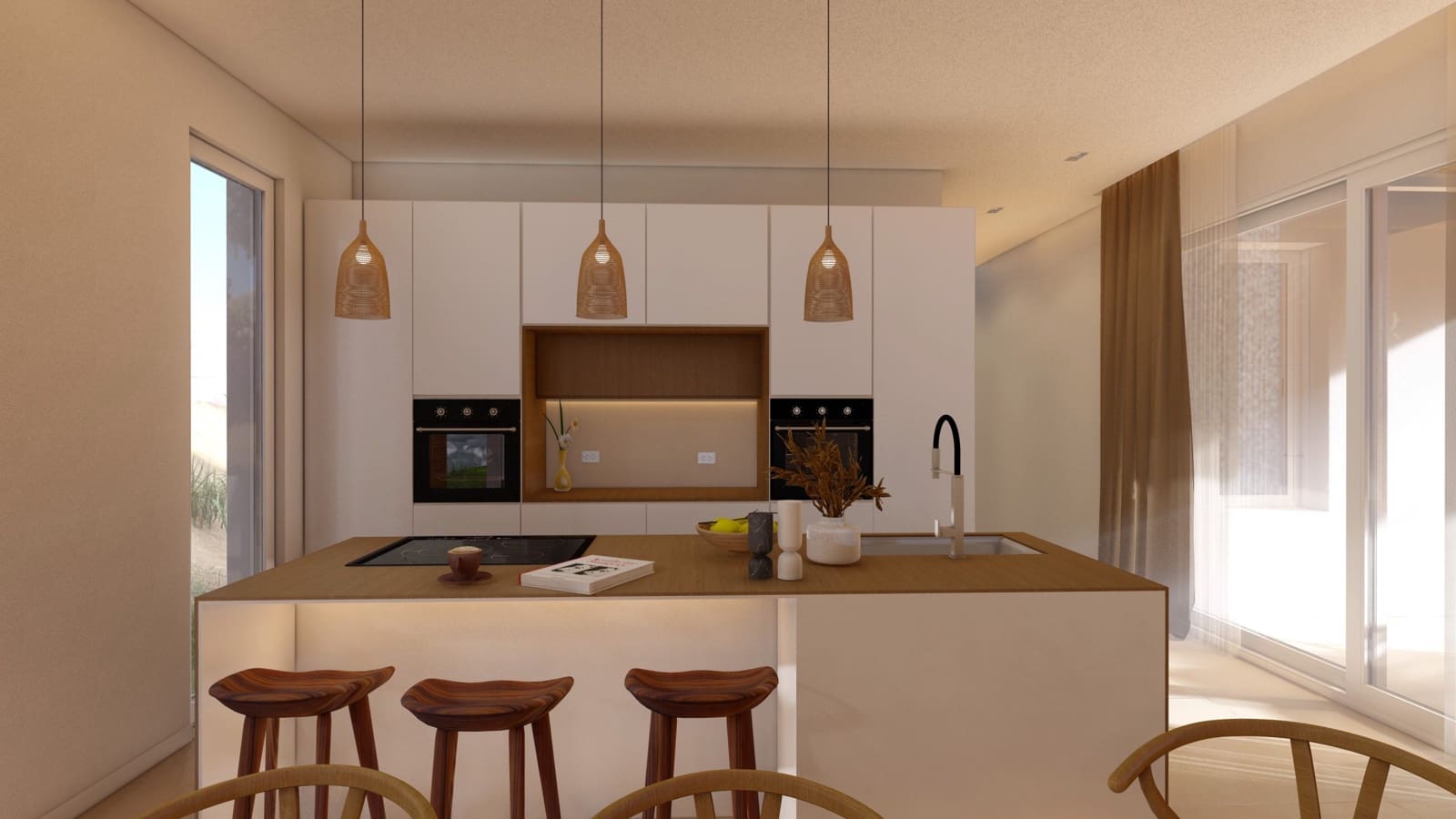 3 makuuhuone Huvila myytävänä paikassa Javea / Xabia mukana uima-altaan - 1 085 000 € (Ref: 8270761)