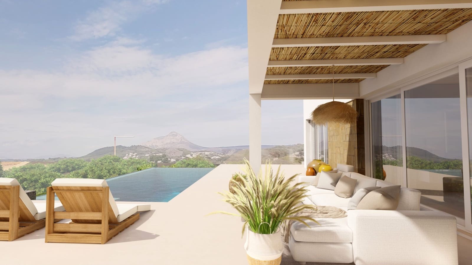 3 makuuhuone Huvila myytävänä paikassa Javea / Xabia mukana uima-altaan - 1 085 000 € (Ref: 8270761)