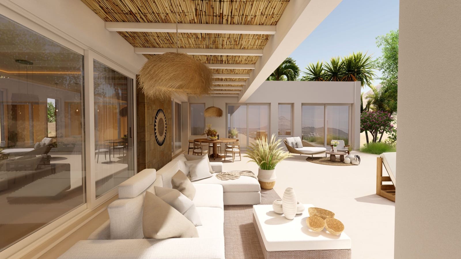 3 makuuhuone Huvila myytävänä paikassa Javea / Xabia mukana uima-altaan - 1 085 000 € (Ref: 8270761)