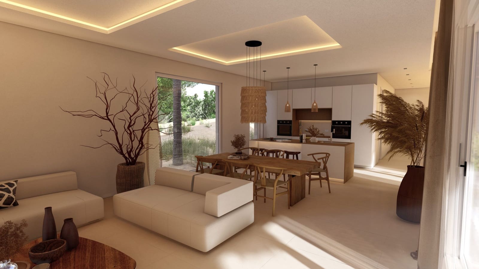 3 makuuhuone Huvila myytävänä paikassa Javea / Xabia mukana uima-altaan - 1 085 000 € (Ref: 8270761)