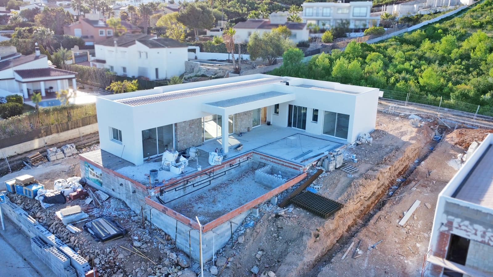 3 makuuhuone Huvila myytävänä paikassa Javea / Xabia mukana uima-altaan - 1 085 000 € (Ref: 8270761)