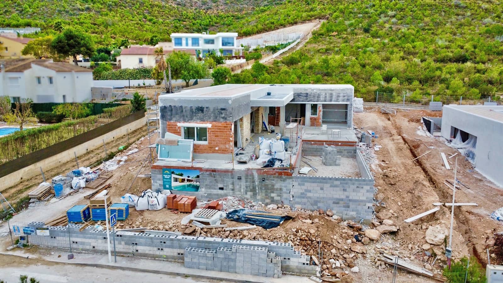 3 makuuhuone Huvila myytävänä paikassa Javea / Xabia mukana uima-altaan - 1 085 000 € (Ref: 8270761)