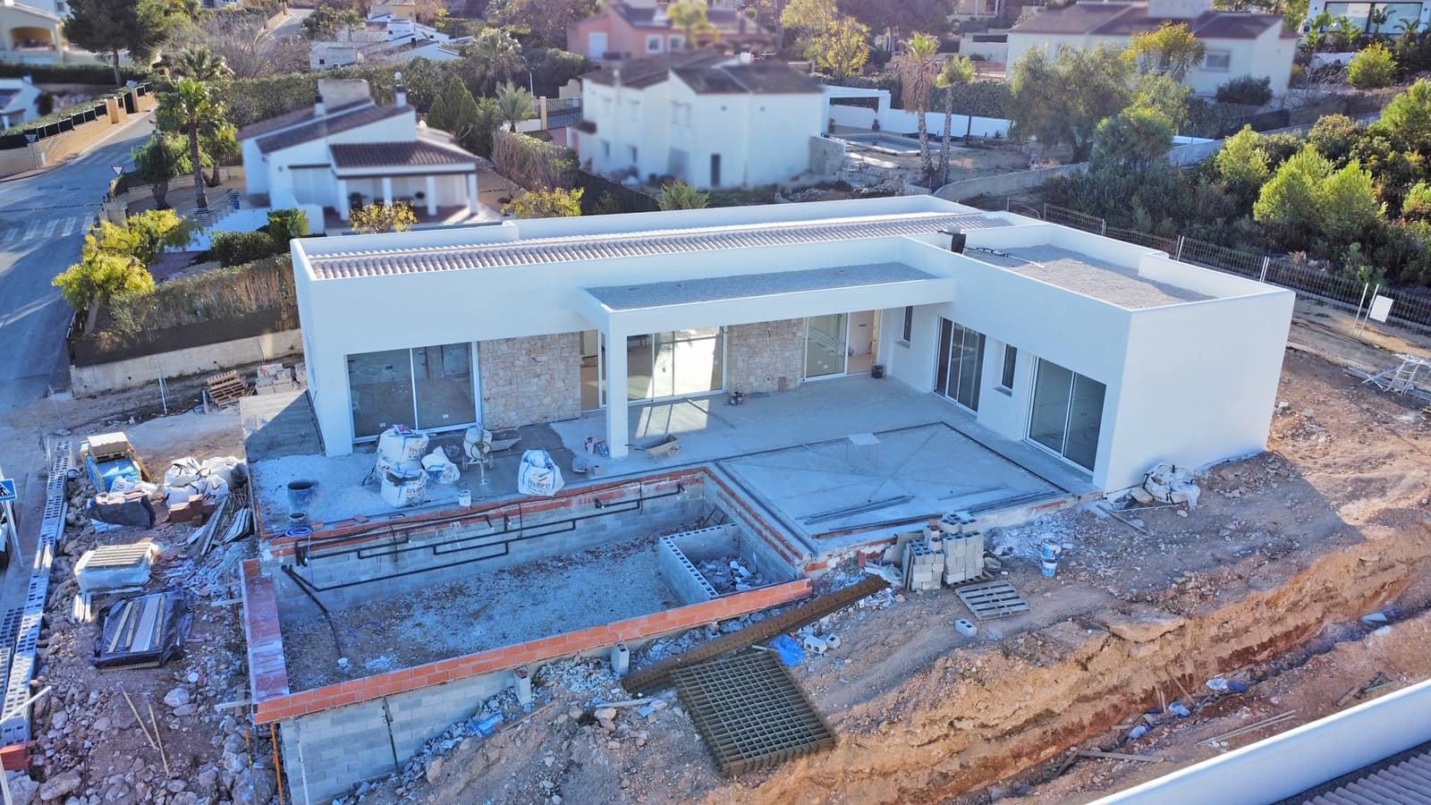 3 makuuhuone Huvila myytävänä paikassa Javea / Xabia mukana uima-altaan - 1 085 000 € (Ref: 8270761)