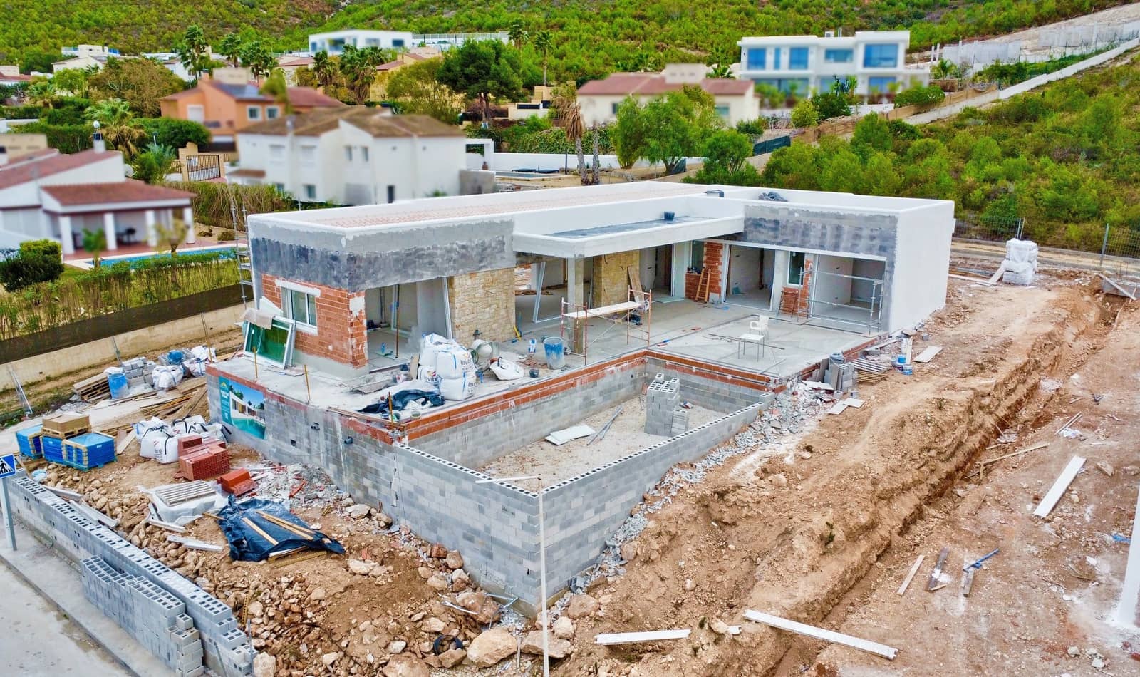 3 makuuhuone Huvila myytävänä paikassa Javea / Xabia mukana uima-altaan - 1 085 000 € (Ref: 8270761)