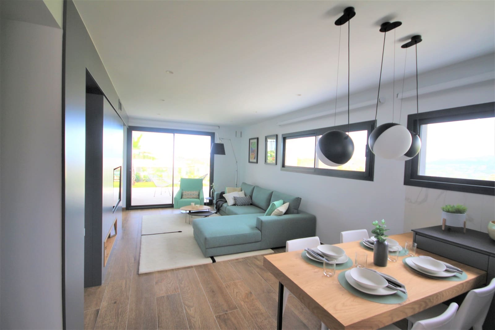 2 soveværelse Lejlighed til salg i Benitachell / Benitatxell med swimmingpool garage - € 370.000 (Ref: 8270762)