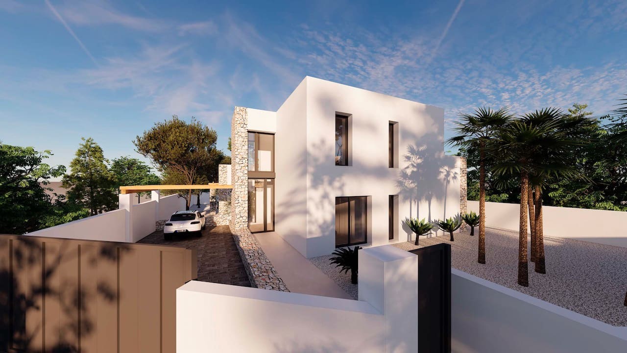 4 bedroom Villa for sale in Moraira with pool garage - € 1,599,000 (Ref: 8271665)