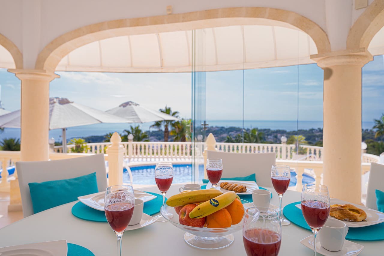 Chalet de 4 habitaciones en Moraira en venta con piscina garaje - 1.900.000 € (Ref: 8271666)