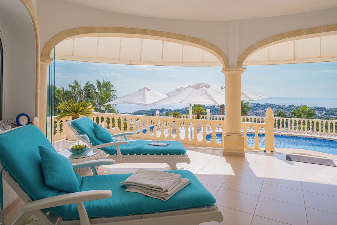 Chalet de 4 habitaciones en Moraira en venta con piscina garaje - 1.900.000 € (Ref: 8271666)